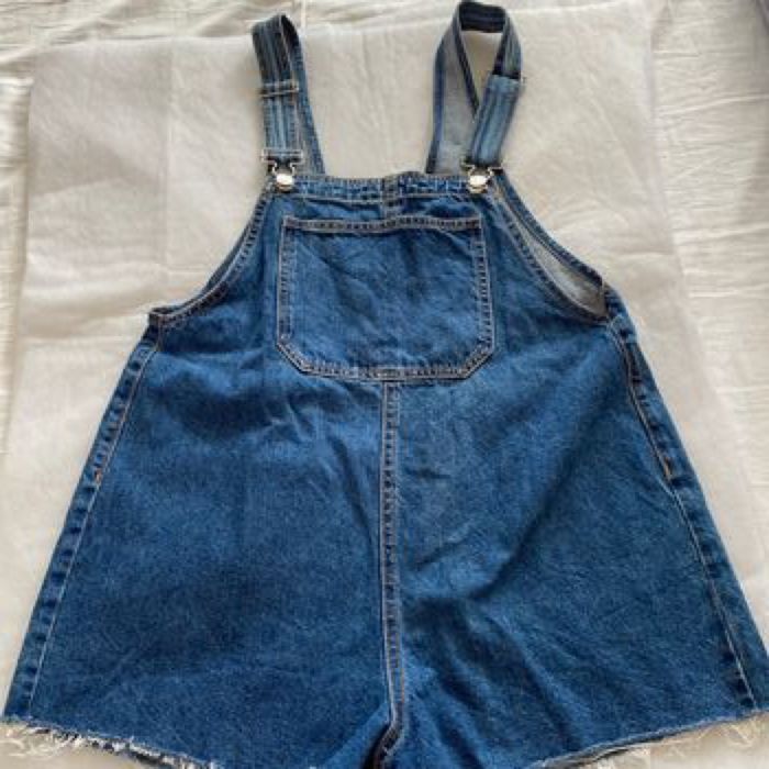 Combi short en jean Jennifer