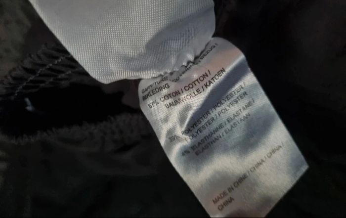 Pantalon gris foncé 12mois - photo numéro 3