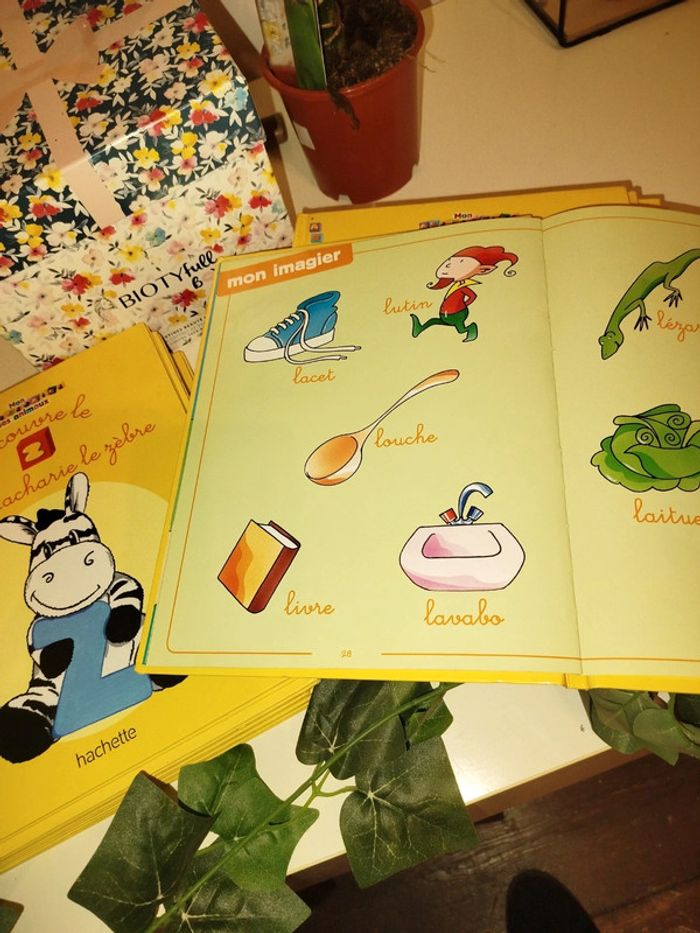 Collection pour apprendre à lire livre - photo numéro 4