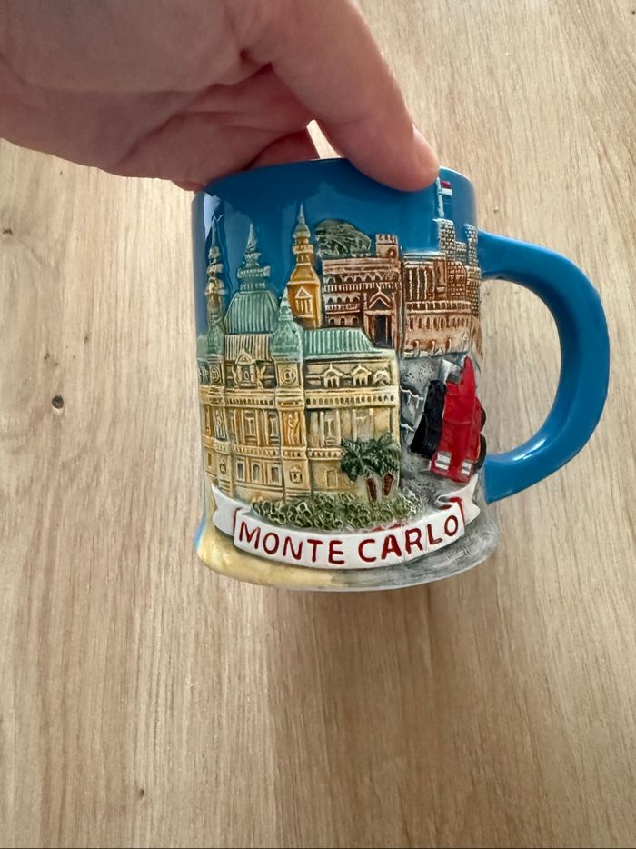 Tasse mug monte Carlo monoca neuf