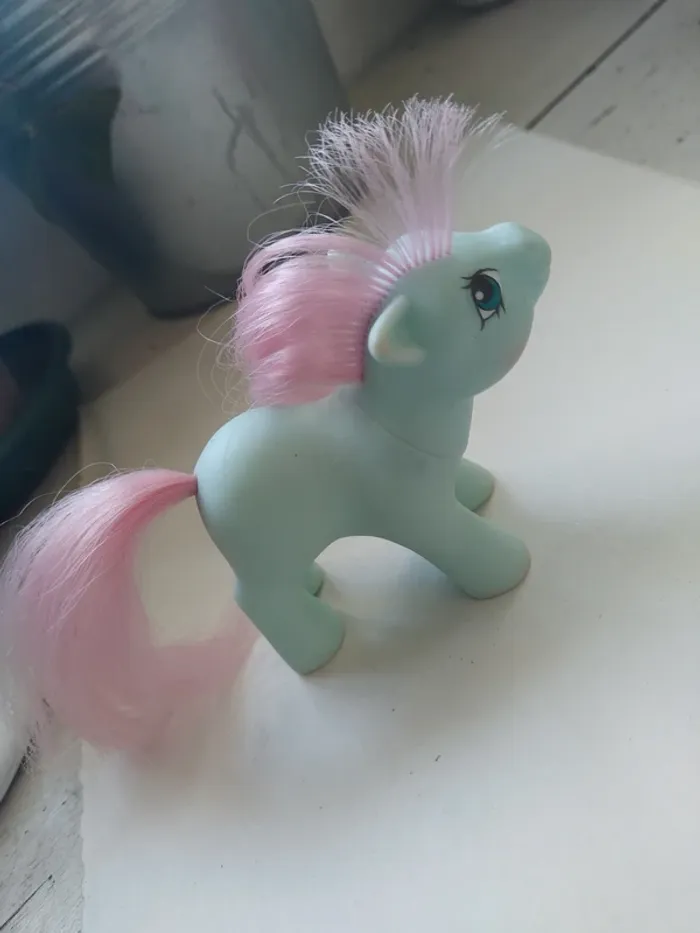 Mon petit poney my little pony bébé baby Câlin Hasbro G1 - photo numéro 2