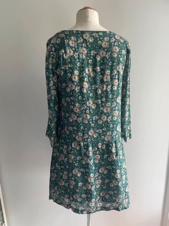 Robe Sézane verte - photo numéro 4