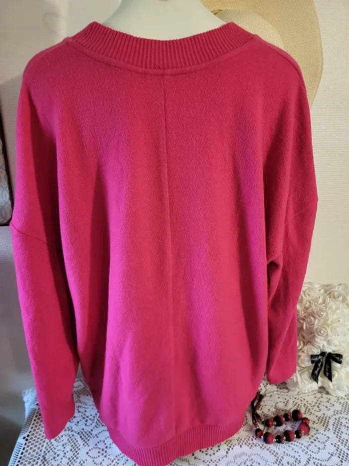 Pull rose - photo numéro 4