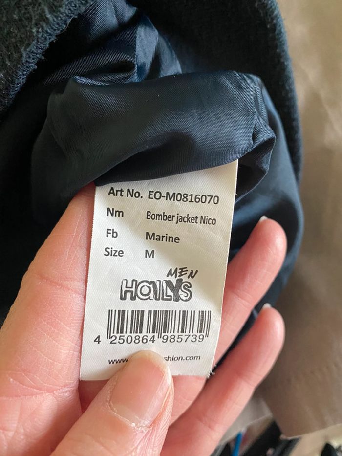 Veste Bomber Hailys Men Taille M - photo numéro 4