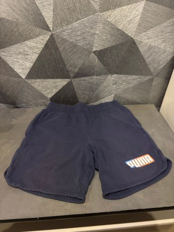 Short puma 10 ans 