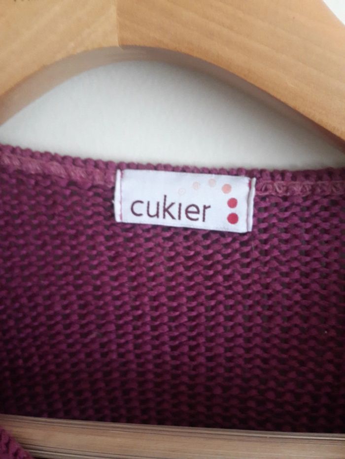 Gilet cukier - photo numéro 3