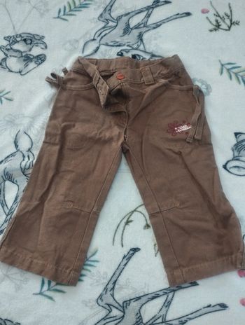 Pantalon sergent major 3 ans