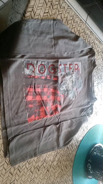 Tee-shirt garçon manches longues