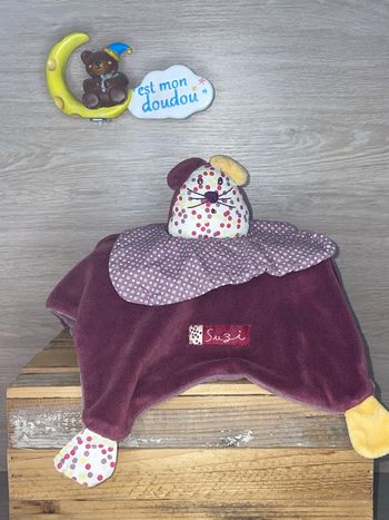 ST42 doudou souris 🐭 sauthon