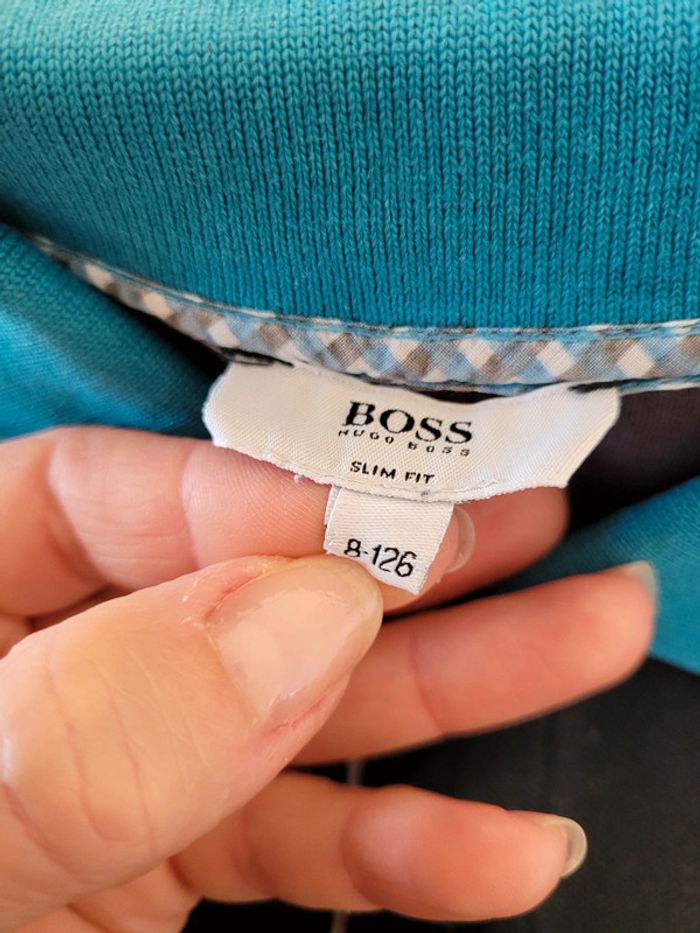 Polo hugo boss 8 ans - photo numéro 4