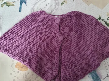 Poncho 6 mois