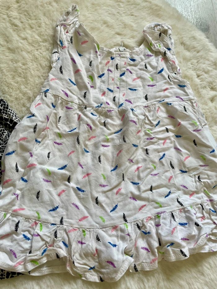 Lot de 4 robes estivales 18 mois - photo numéro 5