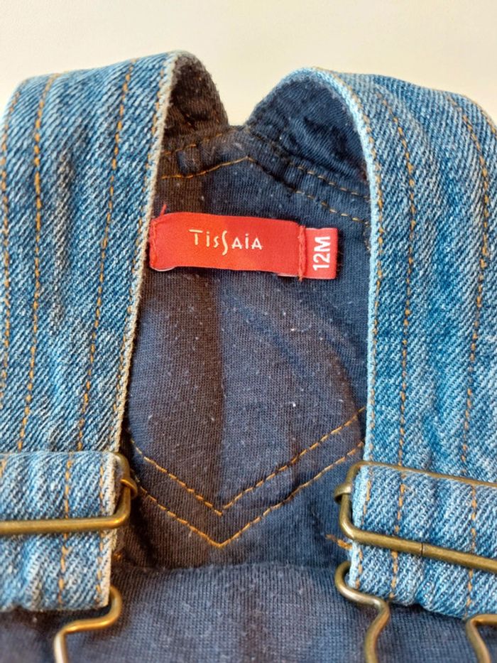 Salopette en jean - photo numéro 2