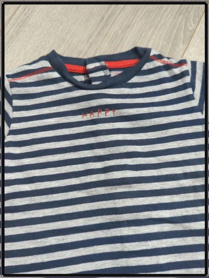 T shirt manches longues 9 mois - photo numéro 2