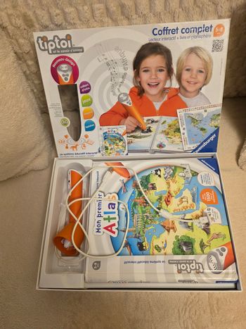 Coffret  tiptoi  atlas  complet