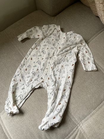 Pyjama léger 1 pièce