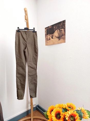Slim kaki H&M taille 32