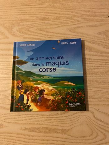 Un anniversaire dans le maquis corse 