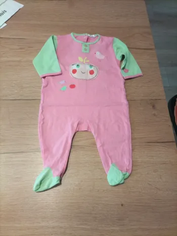 Pijama 1 pièce été 6 mois