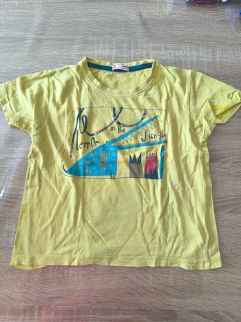 Tee shirt garçon 4 ans