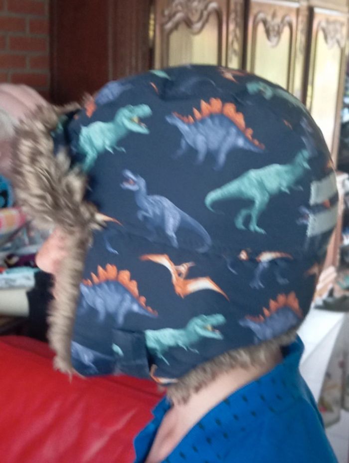 Chapka dinosaures - photo numéro 2