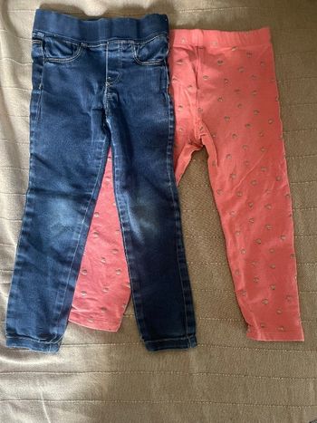 2 pantalons