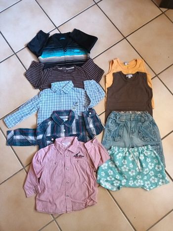 Lot printemps/été 18 mois