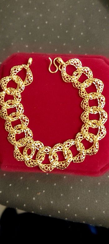 Bracelet en acier inoxydable Neuf avec boîte cadeau 🎁 