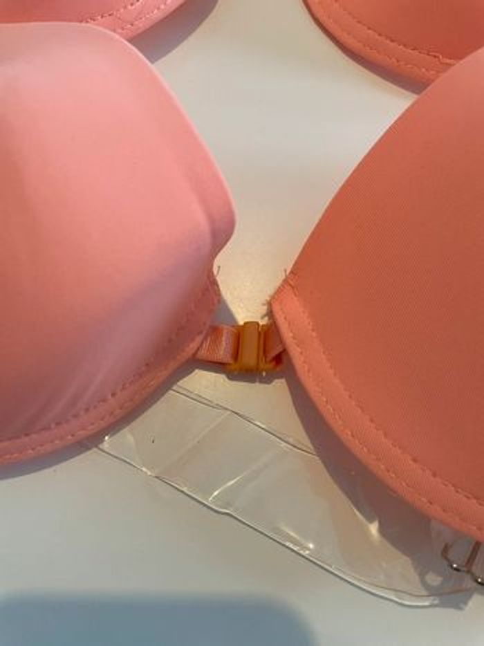 6 soutien-gorge dos transparent taille 85B - photo numéro 7