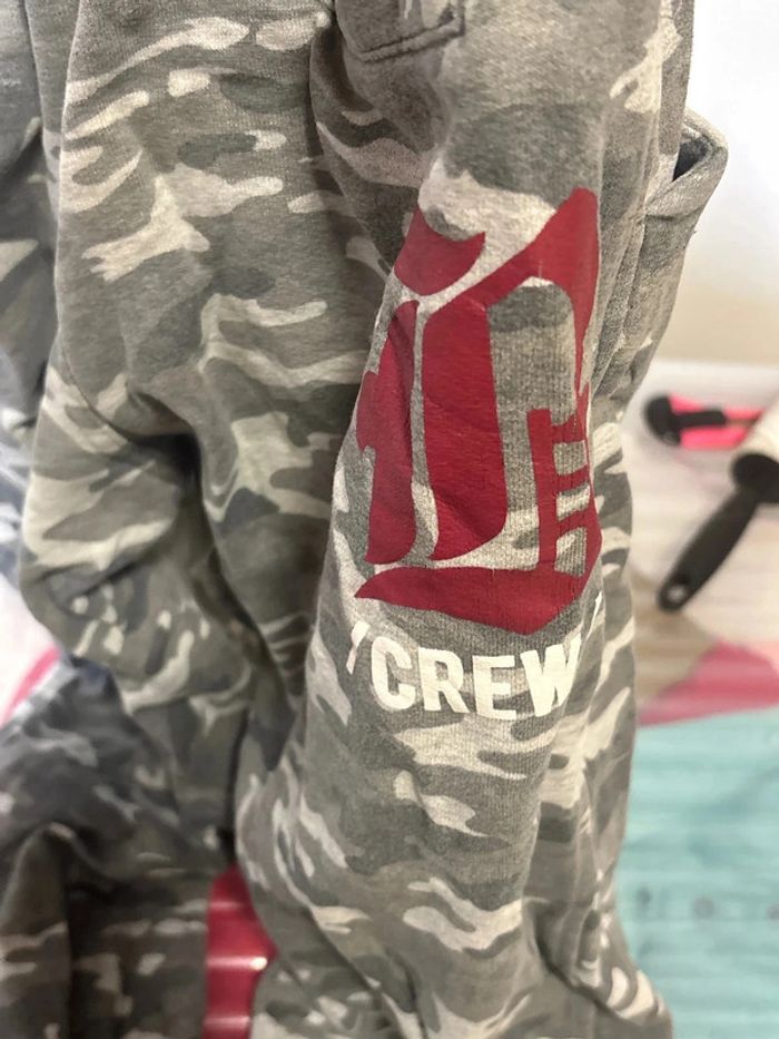 Jogging militaire taille 14ans marque in extenso - photo numéro 3