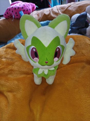 Peluche pokémon center