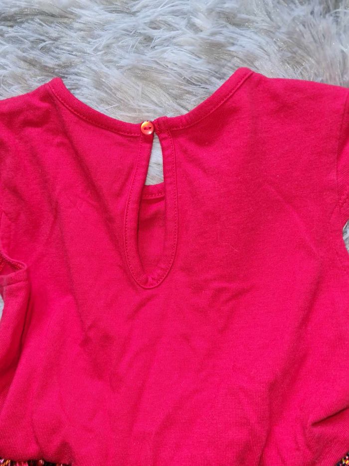 H&M Robe rouge fête fille 18 mois 2 ans - photo numéro 8