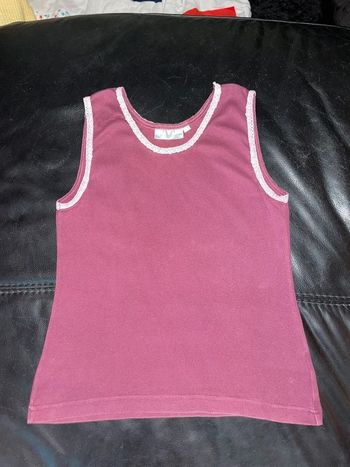debardeur violet kiabi L