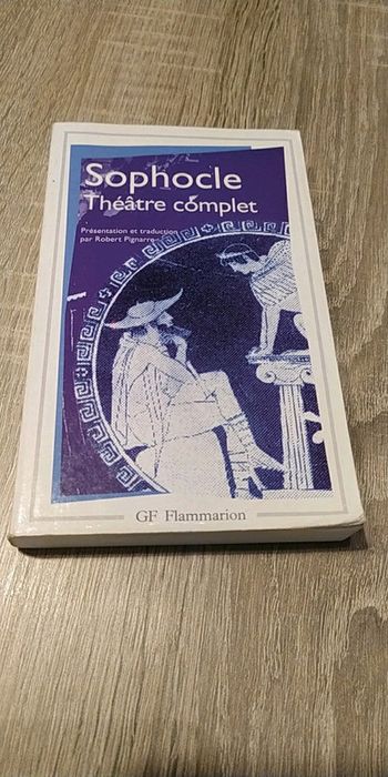 Sophocle, théâtre complet