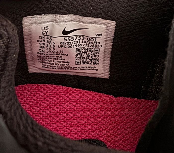 Nike air Max 2013 black pink - photo numéro 5
