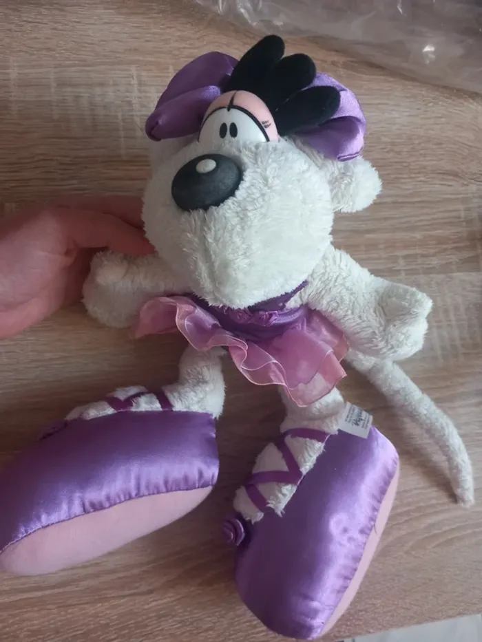 Peluche souris Diddl - photo numéro 3