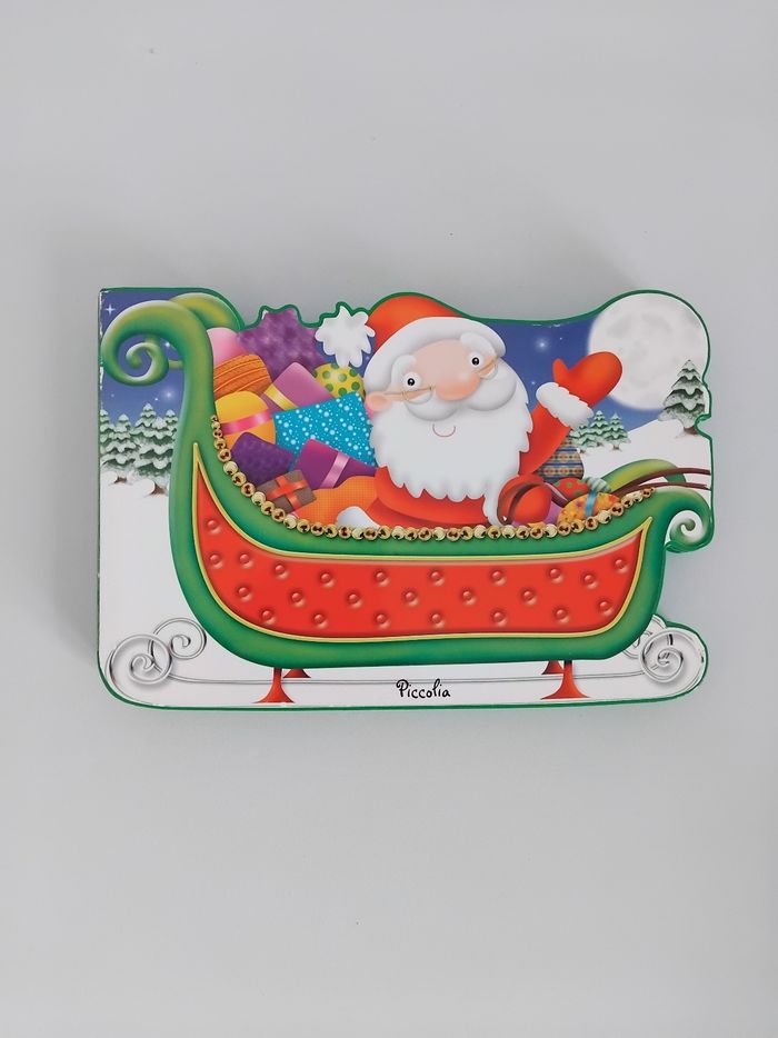 Maxi Noël Livre Traîneau du Père Noël 🎅 - photo numéro 2