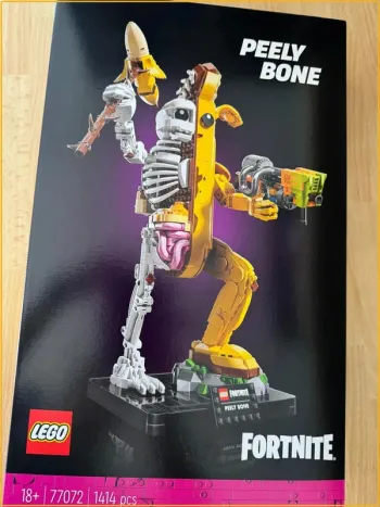 LEGO 77072 La banane pelée – Fortnite – Neuf, Scellé