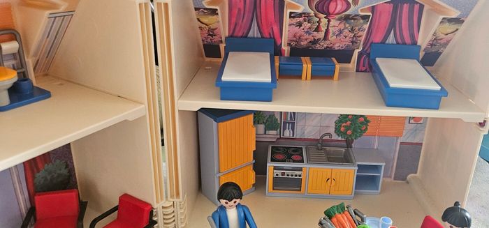 Maison playmobil  valise - photo numéro 8