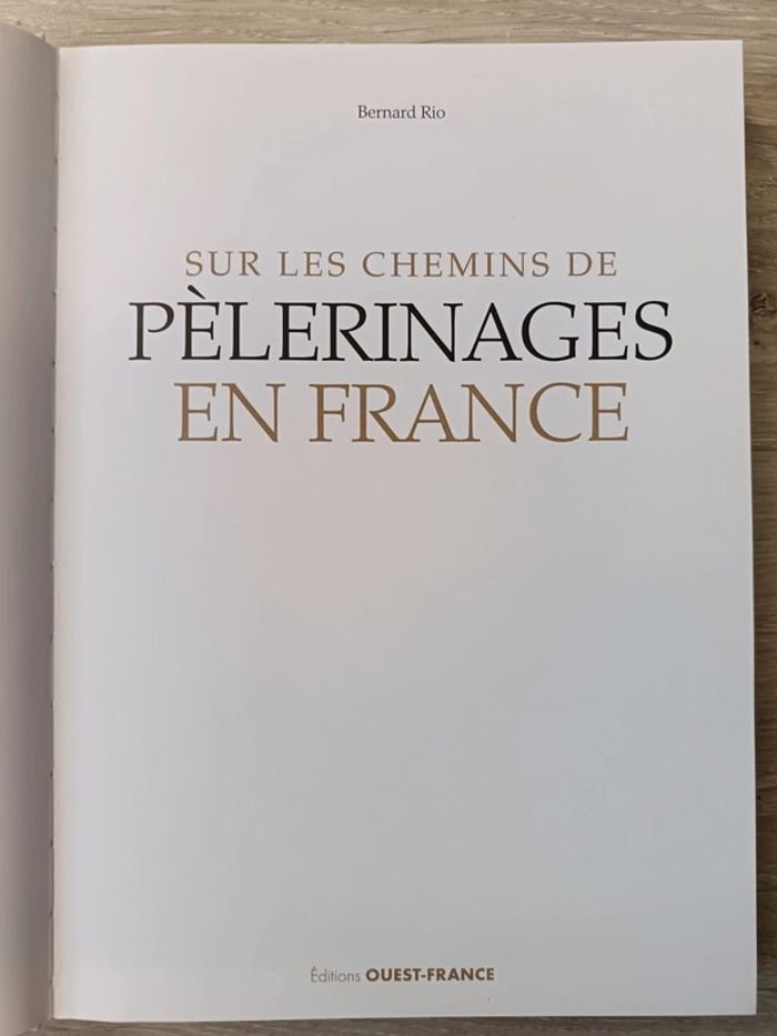 Sur les chemins de pèlerinages en France
Bernard
Rio - photo numéro 7