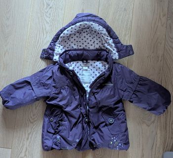 Manteau bébé