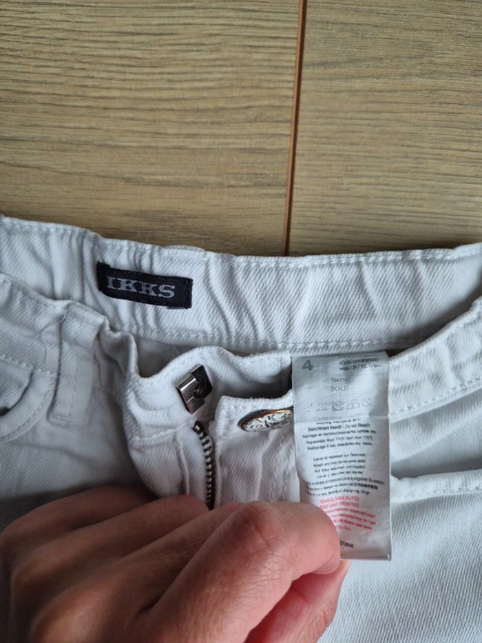 Short blanc IKKS - photo numéro 2