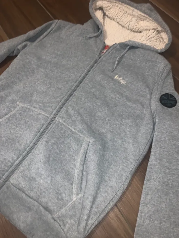 Gilet gris tendance - Taille M - Neuf jamais porté - photo numéro 2