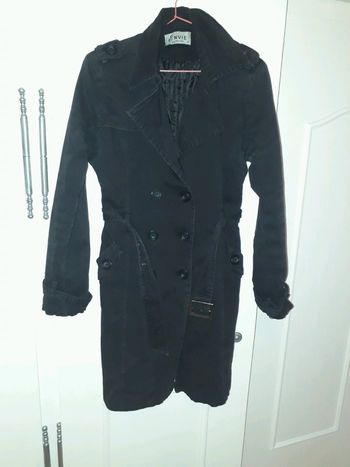 Trench noir Envie collection taille M