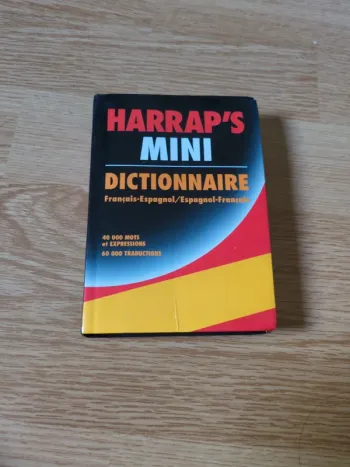 Petit dictionnaire Francais-Espagnol