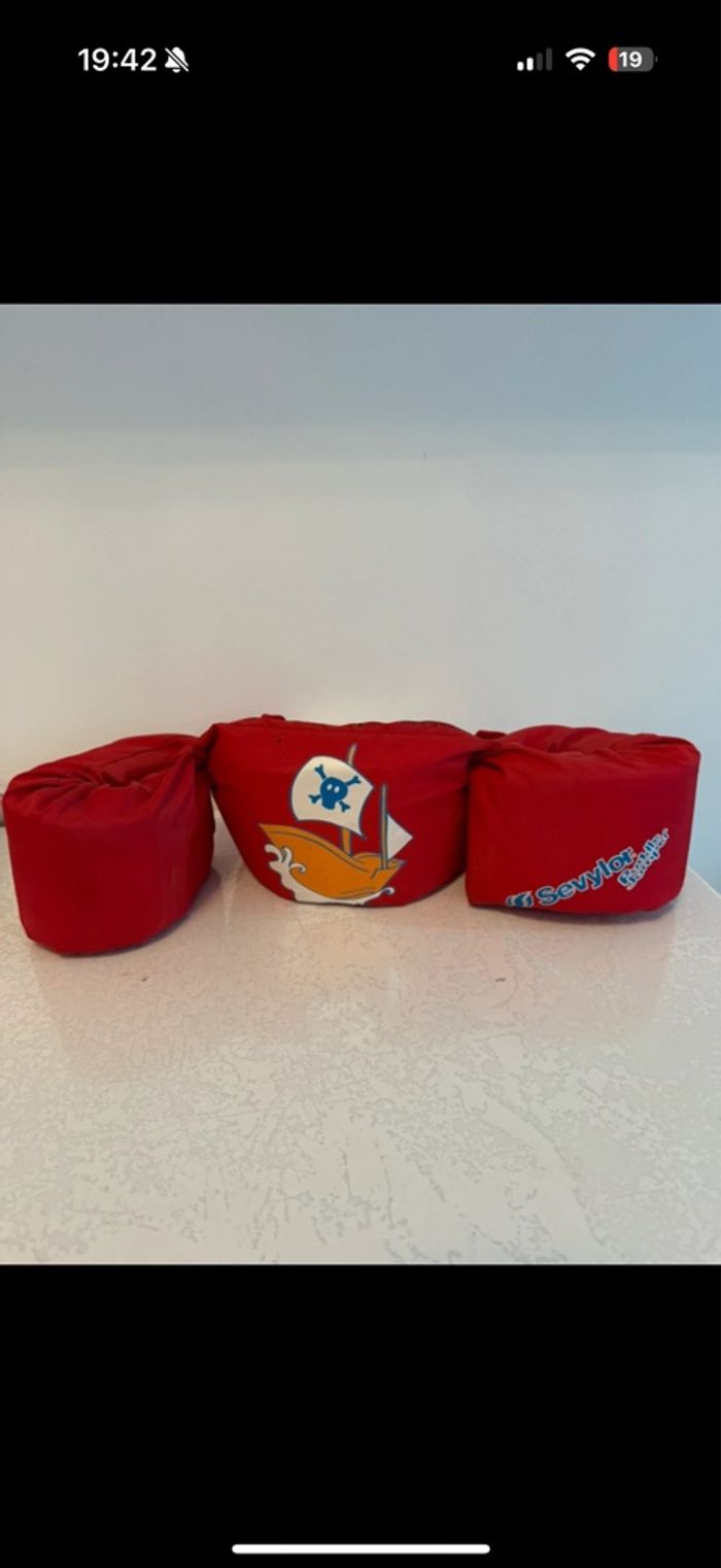 Brassard gilet de natation pour enfant Puddle Jumper