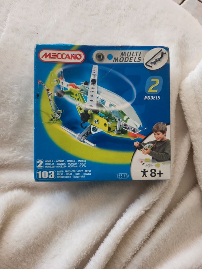 Superbe jeu Mécano.