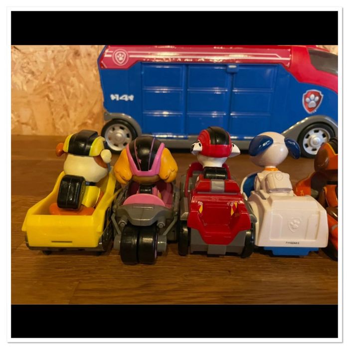 Idée cadeau 🎁 Complet Camion Mission Cruiser sonore avec la team Pat Patrouille - photo numéro 15