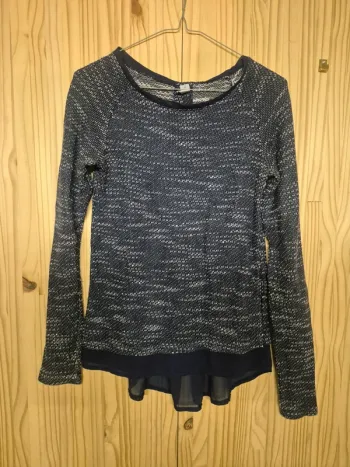 Pull kiabi bleu