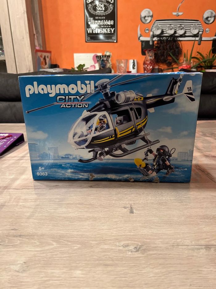 Playmobil city action